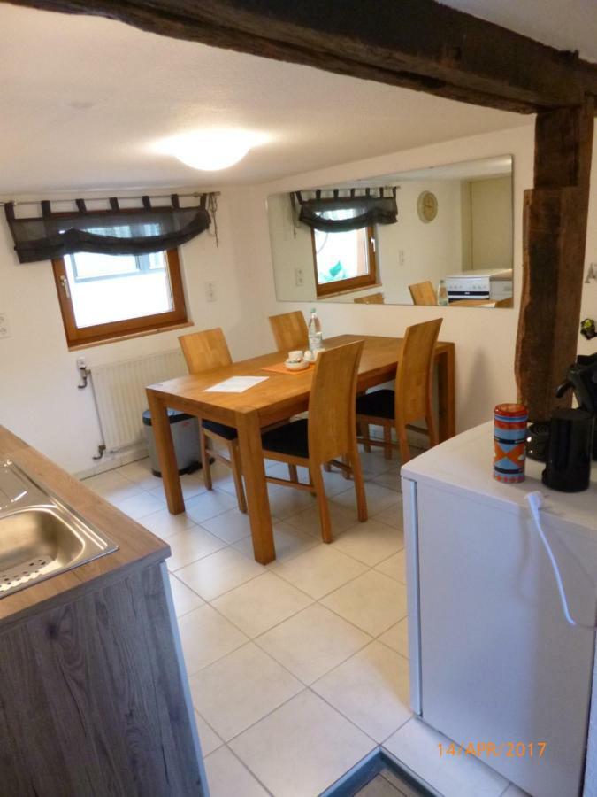 Ferienwohnung Jansen "Eins" Bad Schwalbach Exteriör bild