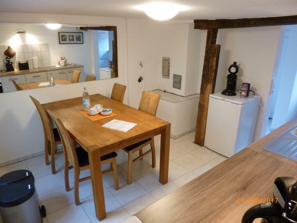 Ferienwohnung Jansen "Eins" Bad Schwalbach Exteriör bild