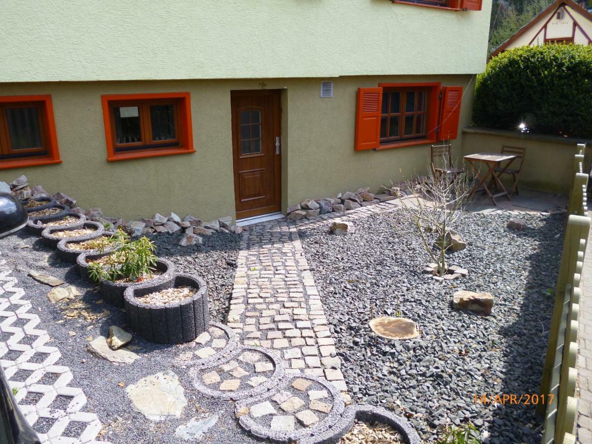 Ferienwohnung Jansen "Eins" Bad Schwalbach Exteriör bild